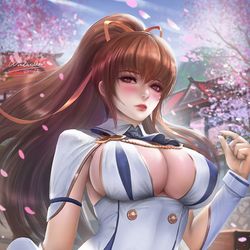 This is a pixiv picture whose title is KASUMI.