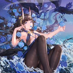This is a pixiv picture whose title is Daybreak.