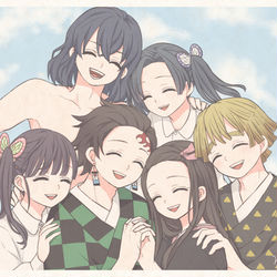 This is a pixiv picture whose title is 繋ぐ.