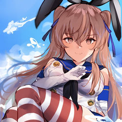 This is a pixiv picture whose title is ジョンストン風.