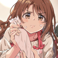 This is a pixiv picture whose title is 『こ、今度こそ……ッ！』.