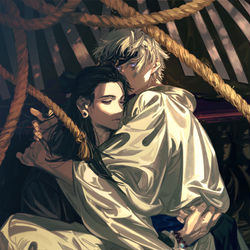 This is a pixiv picture whose title is ◌.