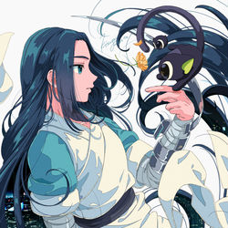 This is a pixiv picture whose title is L.