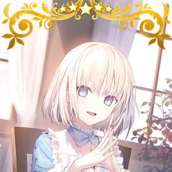 This is a pixiv picture whose title is 概念礼装「恋のお呪い」.