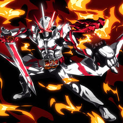 This is a pixiv picture whose title is 『俺は、俺の、思いを貫く。』.