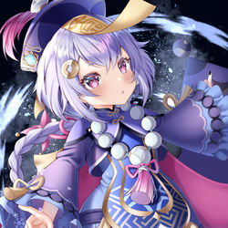 This is a pixiv picture whose title is Qiqi.
