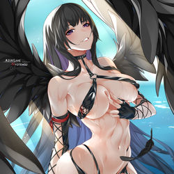This is a pixiv picture whose title is Nyotengu.