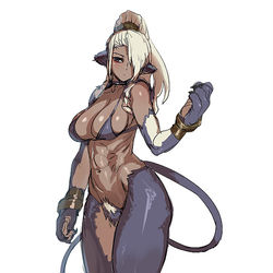 This is a pixiv picture whose title is 人外娘.