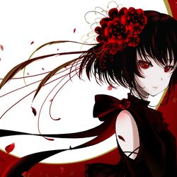 This is a pixiv picture whose title is roter Bogen.