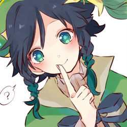 This is a pixiv picture whose title is ウェンティ詰め.