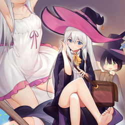 This is a pixiv picture whose title is 伊蕾娜.