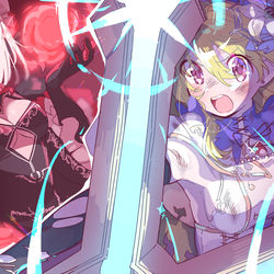 This is a pixiv picture whose title is web合同作品まとめ.