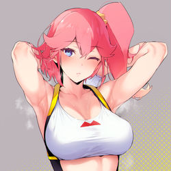 This is a pixiv picture whose title is PRMR.