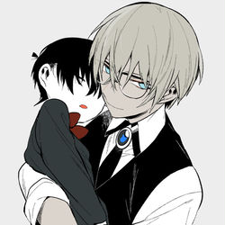 This is a pixiv picture whose title is 【腐】安コ52.