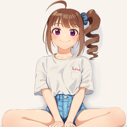 This is a pixiv picture whose title is 奈緒.