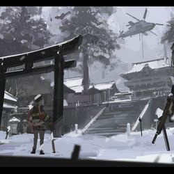 This is a pixiv picture whose title is [开始游戏].
