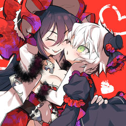 This is a pixiv picture whose title is イリヤとジャック.