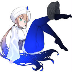 This is a pixiv picture whose title is ネモタイツ.