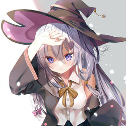 This is a pixiv picture whose title is イレイナ.