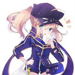 This is a pixiv picture whose title is 猫耳ヒロインX〜.