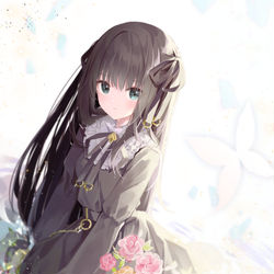 This is a pixiv picture whose title is †対立ちゃん†.