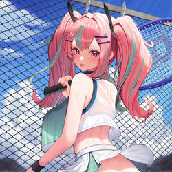 This is a pixiv picture whose title is ブレマートン.