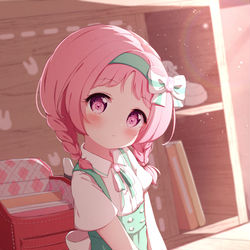 This is a pixiv picture whose title is :).