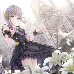 This is a pixiv picture whose title is Chronos Gate.