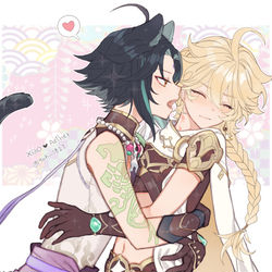 This is a pixiv picture whose title is XiaoAether.