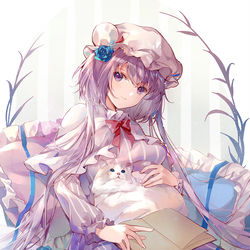 This is a pixiv picture whose title is PatchoulixBenben.