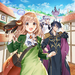 This is a pixiv picture whose title is 異世界で郵便配達はじめました.