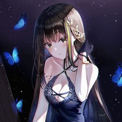 This is a pixiv picture whose title is …指揮官？.