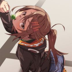 This is a pixiv picture whose title is んえ？.
