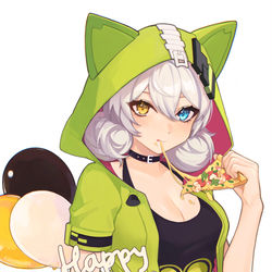 This is a pixiv picture whose title is 琪亚娜生贺.