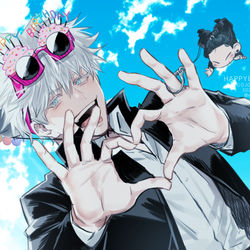 This is a pixiv picture whose title is 夏五.