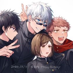 This is a pixiv picture whose title is じゅじゅ.