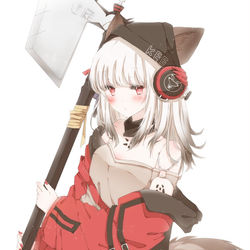 This is a pixiv picture whose title is フロストリーフちゃん♪.