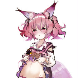 This is a pixiv picture whose title is シャマレちゃんrkgk.