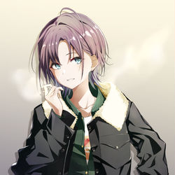 This is a pixiv picture whose title is ふふっ、ごめん.
