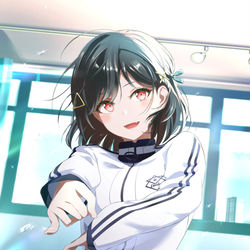 This is a pixiv picture whose title is レッスン着しお子.