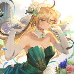 This is a pixiv picture whose title is Happy Birth Day!!コハネちゃん.