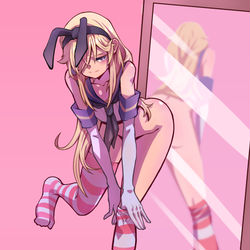This is a pixiv picture whose title is 島風.
