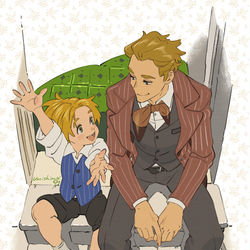 This is a pixiv picture whose title is 様々なお兄さんたち.