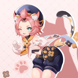 This is a pixiv picture whose title is 迪奥娜.