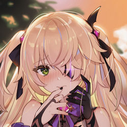This is a pixiv picture whose title is フィッシュル.
