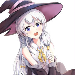 This is a pixiv picture whose title is イレイナちゃん.