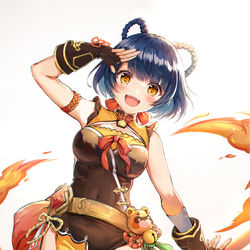 This is a pixiv picture whose title is Xiangling *.