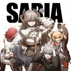 This is a pixiv picture whose title is Saria.