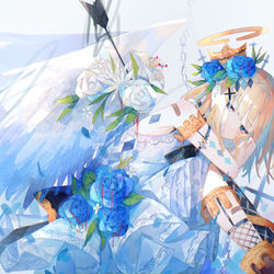 This is a pixiv picture whose title is e.