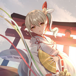 This is a pixiv picture whose title is 秋凛子.